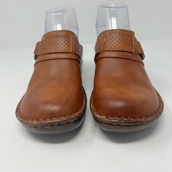 B.O.C Brown Polly Slip On Glog Women’s Size 10M - Picture 3 of 12